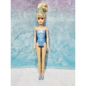 2009 Disney Mattel Cinderella Ballerina Doll Used Collectible Princess Figure